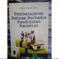 Image of Pembelajaran Bahasa Berbasis Pendidikan Karakter